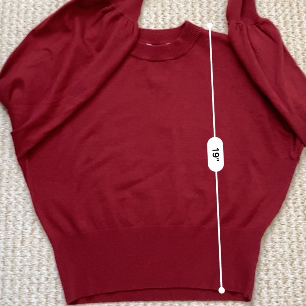 BB DAKOTA | Steve Madden Dolman Sleeve Sweater Small - Picture 9 of 11